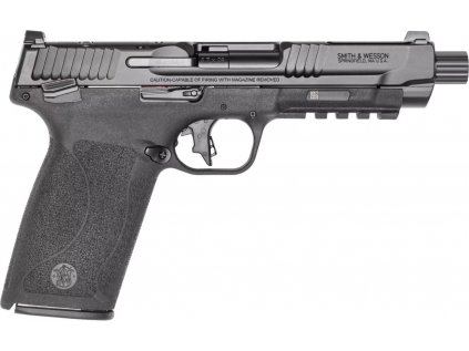 Pistole sam. Smith a Wesson, Model: MaP 5.7, Ráže: 5,7x28mm, hl.: 5" se závitem, černá