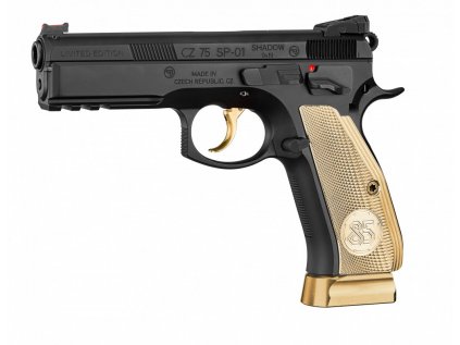 Pistole samonab. CZ UB, Mod.: CZ SP-01, Ráže:9mm Luger, výroční limitovaná edice