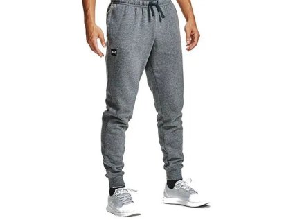 Tepláky Under Armour Rival Fleece Joggers, velikost: XXL, barva: šedá