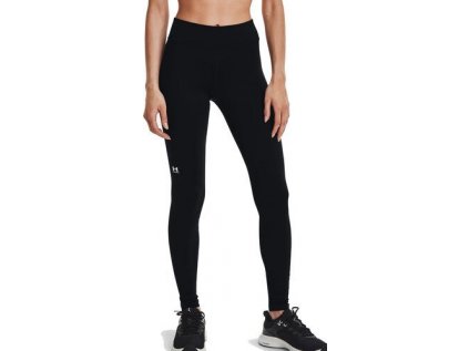 Legíny Under Armour Authentics Legging, velikost: L, barva: černá