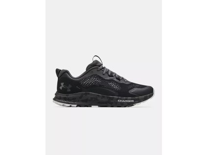 Boty Under Armour UA Charged Bandit TR 2, velikost: 47 EUR, barva: černá