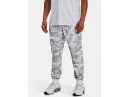 Tepláky Under Armour UA Sportstyle Tricot P Jgr, velikost: M, barva: bílá kamufláž