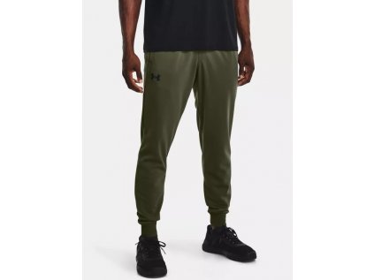 Tepláky Under Armour UA Armour Fleece Joggers, velikost: L, barva: zelená