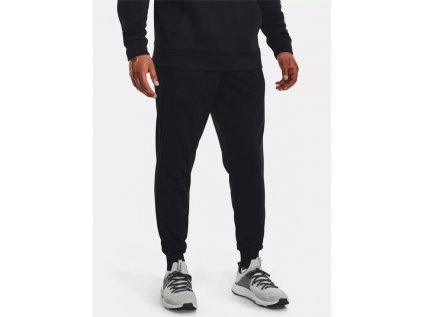 Tepláky Under Armour UA Armour Fleece Joggers, velikost: XXL, barva: černá