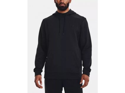 Mikina Under Armour UA Armour Fleece, velikost: XL, barva: černá