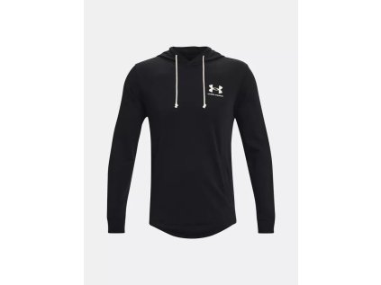Mikina Under Armour UA RIVAL TERRY LC HD, velikost: XL, barva: černá