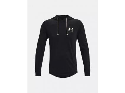 Mikina Under Armour UA RIVAL TERRY LC HD, velikost: M, barva: černá