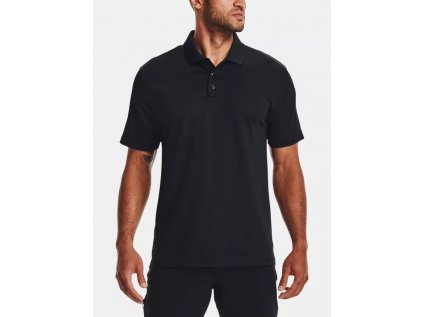 Tričko Under Armour Tac Performance Polo 2.0, velikost: L, barva: černá
