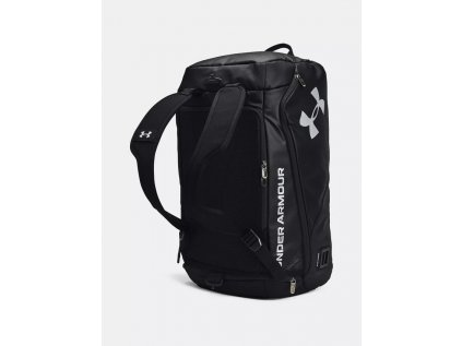 Taška Under Armour Contain Duo SM Storm Duffle, barva: černá