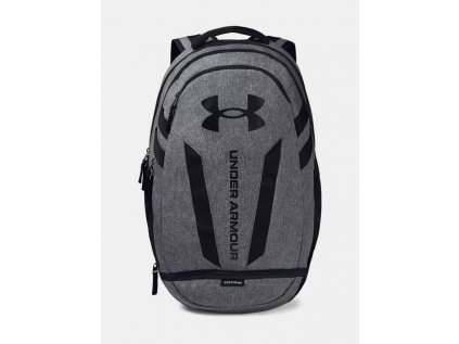 Batoh Under Armour Hustle 5.0 Storm Backpack, barva: šedá/černá