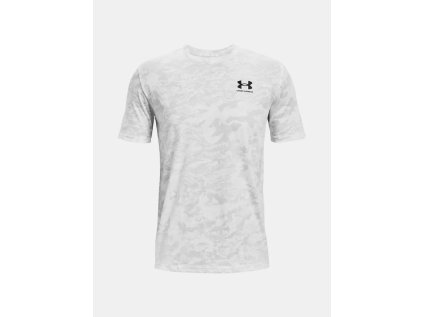 Tričko Under Armour ABC CAMO SS, velikost: XXL, barva: bílá/kamufláž