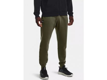 Tepláky Under Armour UA Rival Fleece Joggers, velikost: XL, barva: zelená