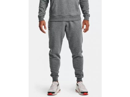 Tepláky Under Armour Rival Fleece Joggers, velikost: XL, barva: šedá