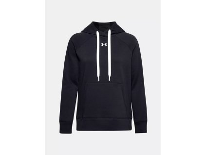 Mikina dámská Under Armour Rival Fleece HB, velikost: S, barva: černá