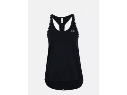 Tílko Under Armour Knockout Tank, velikost: XS, barva: černá