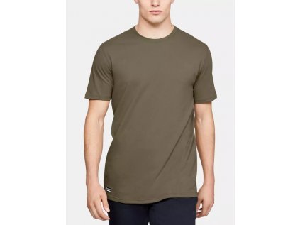Tričko Under Armour M Tac Cotton T, velikost: XL barva: hnědá