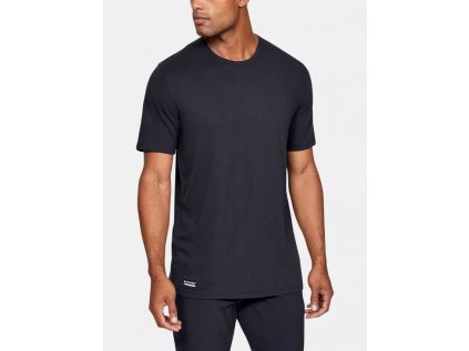 Tričko Under Armour M Tac Cotton T, velikost: XL barva: černá