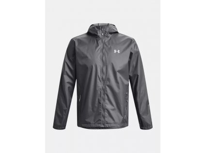 Bunda Under Armour UA STRM FOREFRONT RAIN JKT, velikost: L, barva: šedá