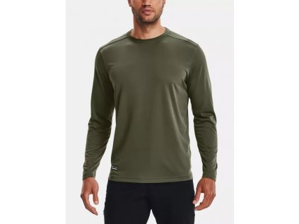 Tričko Under Armour TAC Tech LS T, velikost: XL, barva: zelená