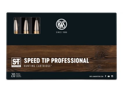 Náboj kulový RWS, Speed Tip PRO, .30-06 Sprg., 165GR/ 10,7g, ST PRO