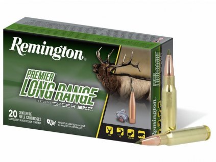 Náboj kulový Remington,  Premier Long Range, .308 Win., 172GR/ 11g, TSI BT