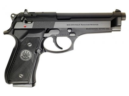 Pistole samonabíjecí Beretta, Model: 92FS, Ráže: 9mm Luger, černá