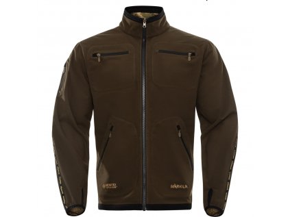 Bunda Härkila Kamko fleece Limited Edition, barva: zelená/axis MSP, velikost: XXL