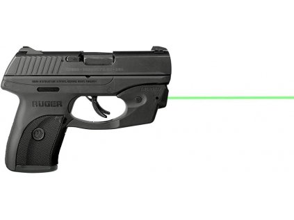 Laserový zaměřovač LaserMax, pro pistole Ruger LC9, LC9s, LC380, zelený