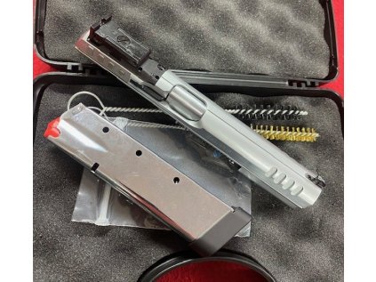 Adaptér Tanfoglio, Mod: STOCK III PRO, Optics Ready, Ráže: 9mm Luger, chrom