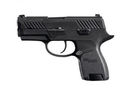 Pistole sam. Sig Sauer, Model: P320 SubCompact, Ráže: 9mm Luger, hl.: 3,6", černá/nitron