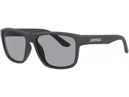 Sluneční, střelecké brýle Leupold, Katmai, šedé polarizované sklo, černé