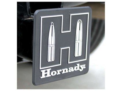 Záslepka Hornady, do tažného zařízení US aut, s rozmerem 2"x2" Hornady "H" Hitch Cover