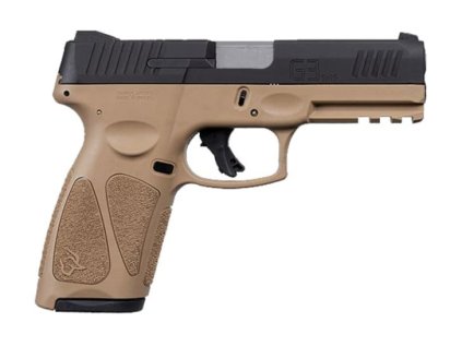 Pistole sam. Taurus, Model: G3, Ráže: 9mm Luger, hl.: 4", ocelová mířidla, Brown/black