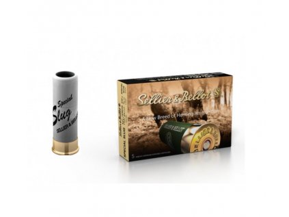 Náboj brokový Sellier a Bellot, Special Slug, 16x65mm, 27g