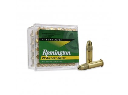 Náboj kulový Remington, HV, .22LR, 36GR (2,3g), HP
