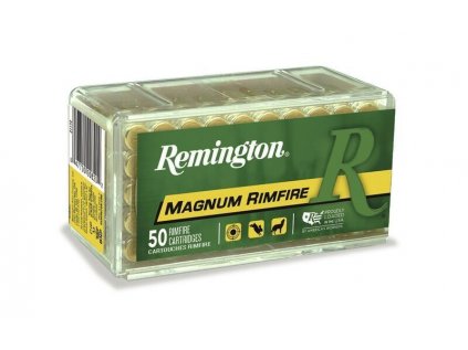 Náboj kulový Remington, Premier Rimfire, .22 WMR, 40GR (2,6g), JHP