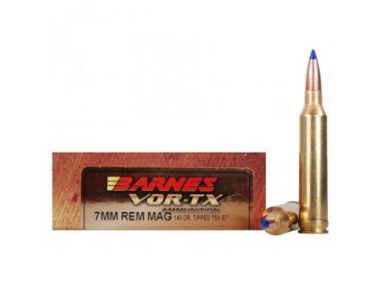 Náboj kulový Barnes, VOR-TX, 7mm Rem.Mag., 140GR, TTSX - Tiped Triple-Shok X