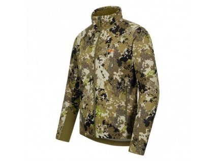 Mikina Blaser HunTec Flash camo, barva: kamufláž, velikost: XXL