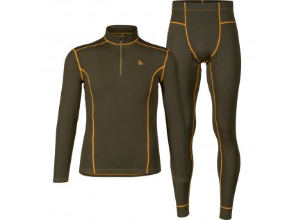 Set spodního prádlo Seeland, barva: zelená, velikost: 3XL