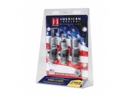 Matrice Hornady, American Series, .45 Auto/ AR (.451"), set včetně držáku nábojnic