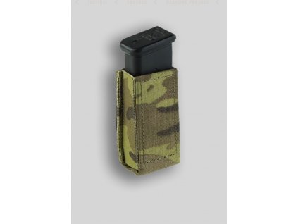 Pouzdro GTG,  na zásobník 9mm, Molle, Multicam