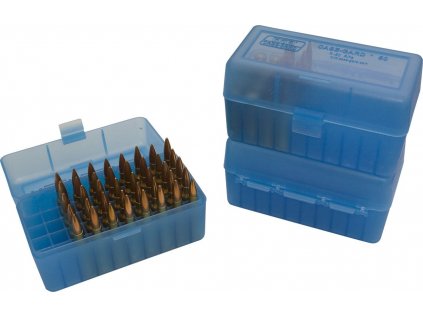 Krabička na náboje MTM Cases, Rifle SM, 50ks, .223 Rem apod.