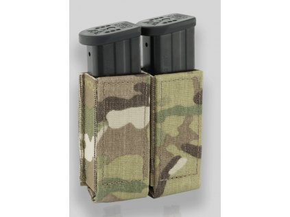 Pouzdro GTG,  na 2 zásobník 9mm, Molle, Multicam