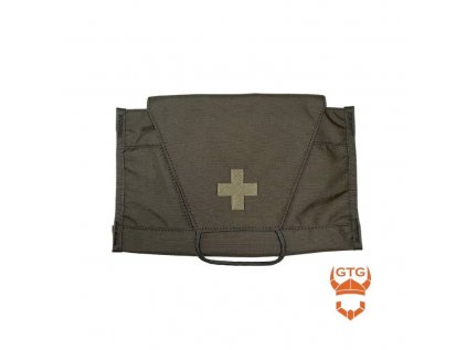 GTG Medic Pouch, Ranger Green