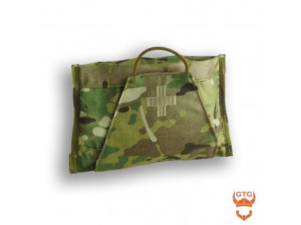 GTG Medic Pouch, barva Multicam