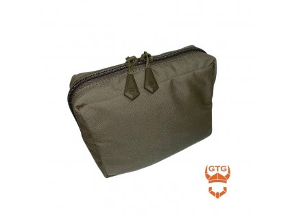 Pouzdro GTG Velké, Molle, Barva Ranger Green