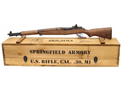 Puška samonabíjecí Springfield Armory, Model: M1 Garand, Ráže: .30-06 Spr., Iwo Jima