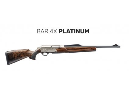 Kulovnice samonab. Browning,Mod.: BAR 4X Ultimate,Ráže:.30-06 Sprg., hl.: 21"(53cm), dřevo