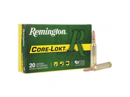 Náboj kulový Remington, Core-Lokt, 7mm Rem. Mag., 140GR, PTD SP