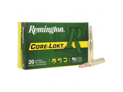 Náboj kulový Remington, Core-Lokt, .270 Win., 130GR, PTD SP